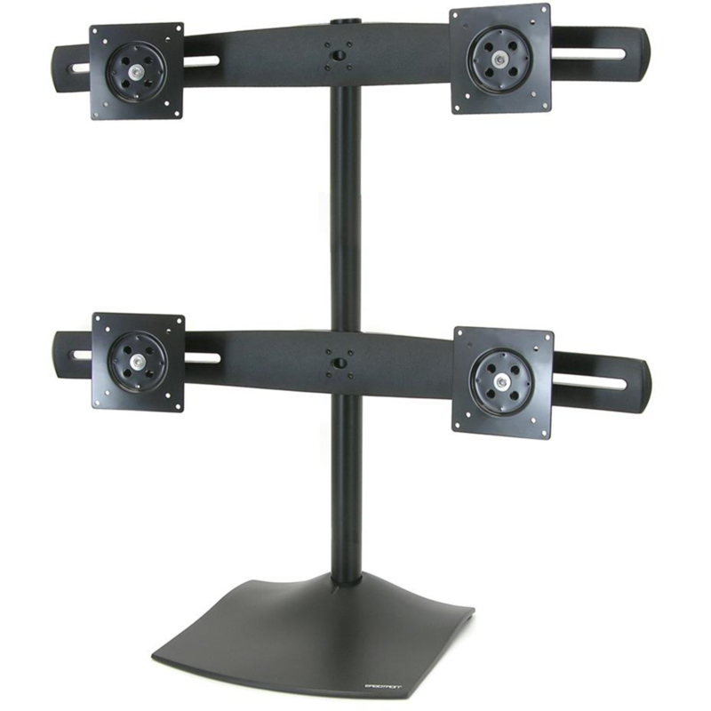 Ergotron DS100 Monitorhalterung, schwarz