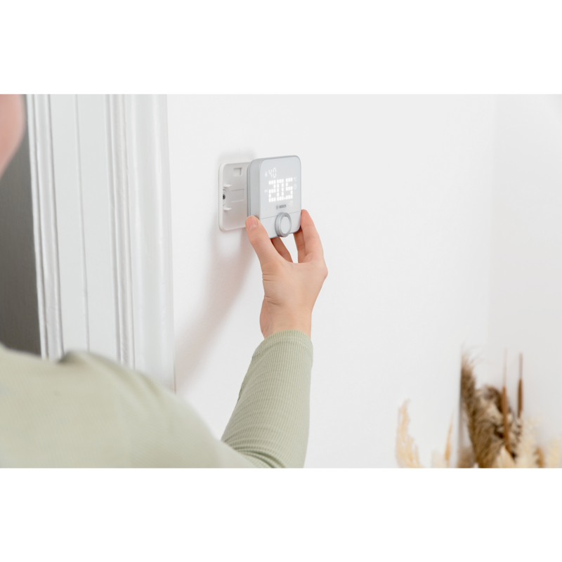 Bosch Smart Home Smart Home Raumthermostat II Thermostat, Gebraucht