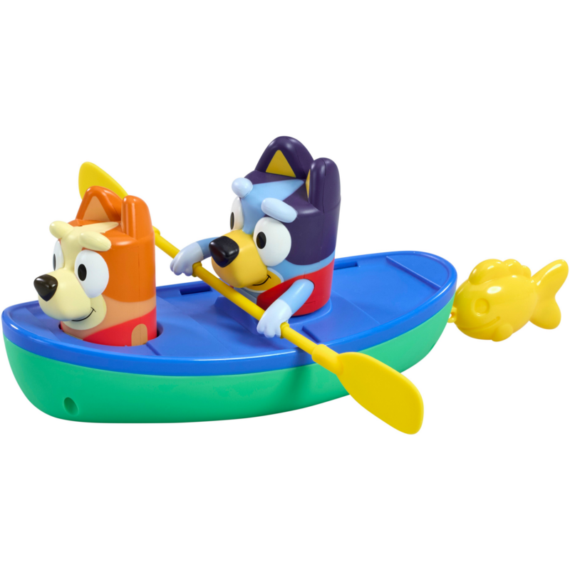 TOMY Bluey Kanu, gelb