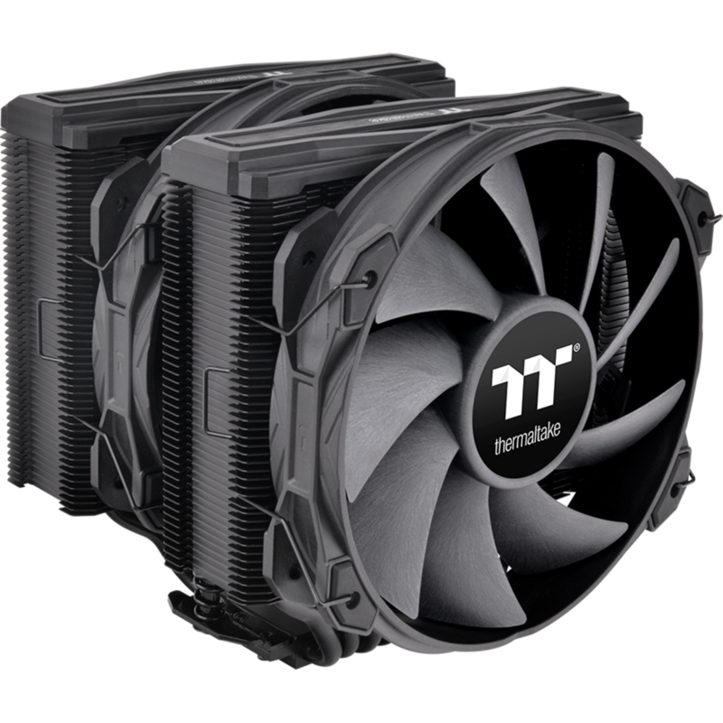 Thermaltake TOUGHAIR 710 Black CPU Cooler CPU-Kühler, schwarz