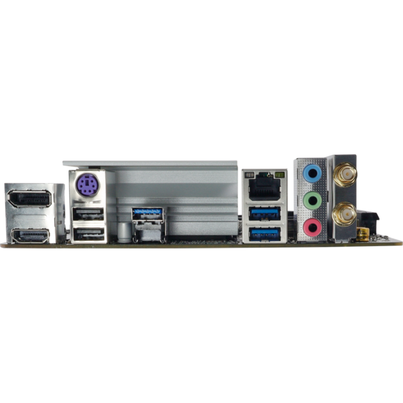 Biostar B760NHE Mainboard, dunkelgrau, Gebraucht
