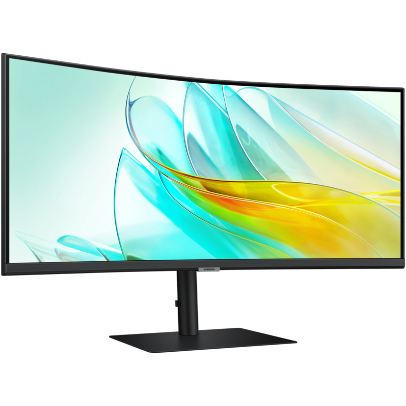 SAMSUNG ViewFinity S65UC S34C652UAU LED-Monitor, schwarz, UWQHD, VA, Curved, AMD