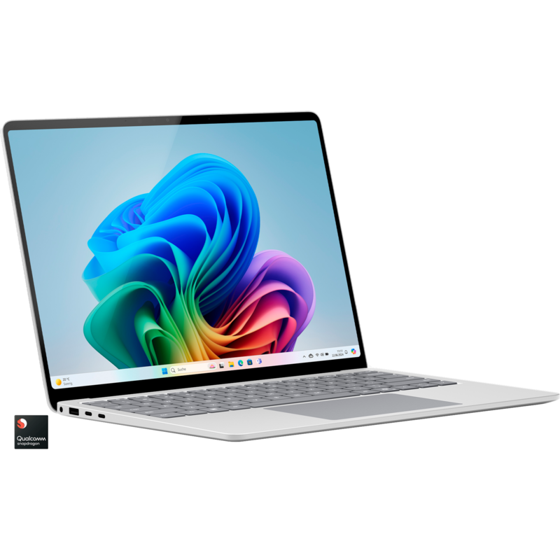 Microsoft Surface Laptop 7 Copilot+PC Notebook, 15", Touch, Qualcomm Snapdragon X Elite X1E-80-100, Microsoft Windows, SSD