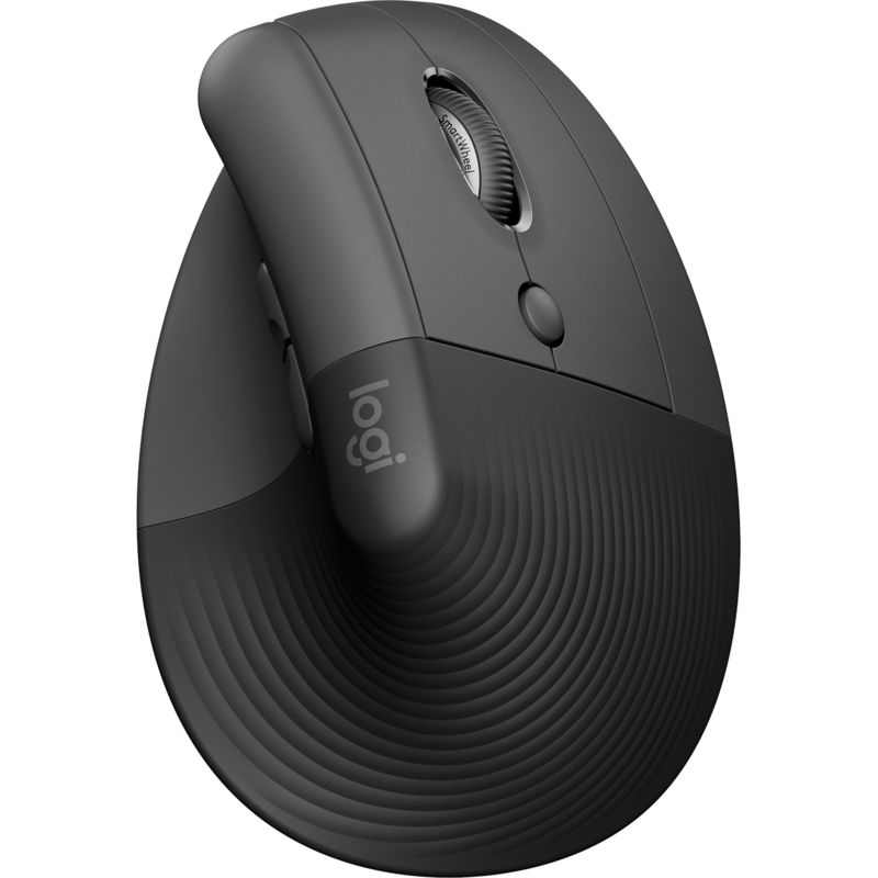 Logitech Lift for Business Maus, graphit, Logi Bolt, Bluetooth