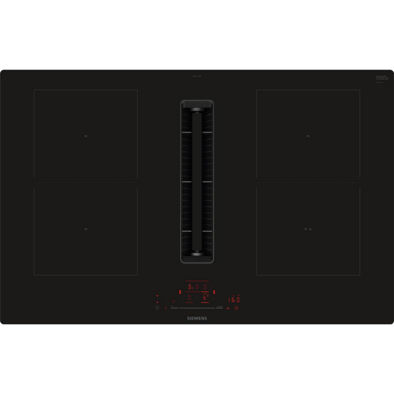 Siemens ED811HGA7 Autarkes Kochfeld, mit integriertem Dunstabzug