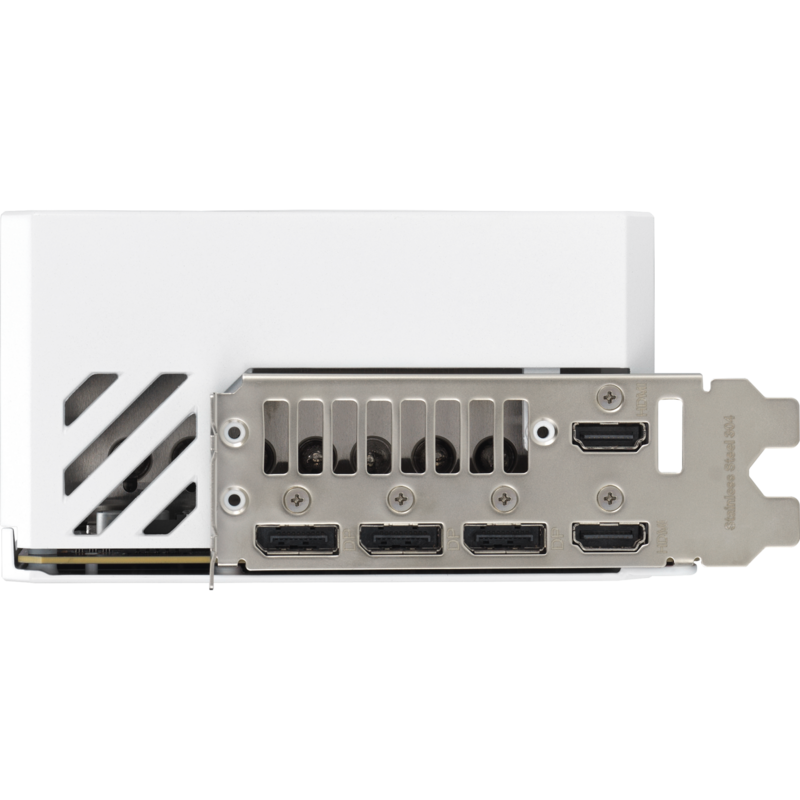 ASUS GeForce RTX 5080 ROG ASTRAL GAMING OC WHITE Grafikkarte, weiß, DLSS 4, 3x