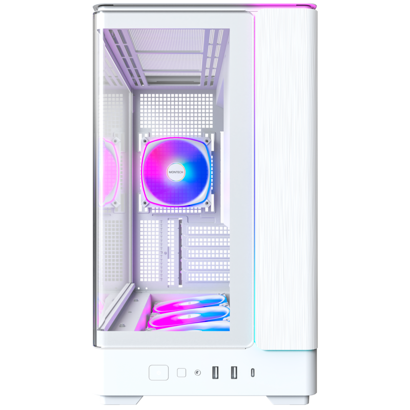 Montech KING 15 PRO Tower-Gehäuse, weiß