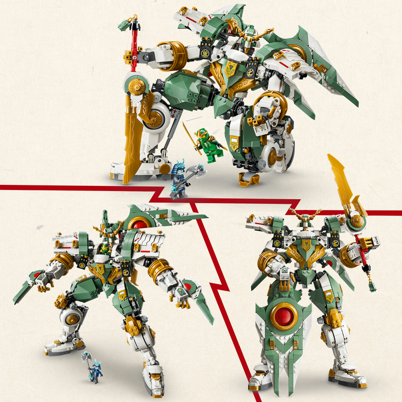 LEGO Ninjago 15-jähriges Jubiläum: Lloyds Titan-Mech Konstruktionsspielzeug