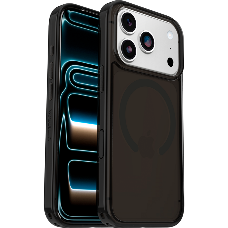 Otterbox Symmetry Clear ProPack Handyhülle, schwarz, iPhone 17 Pro, MagSafe