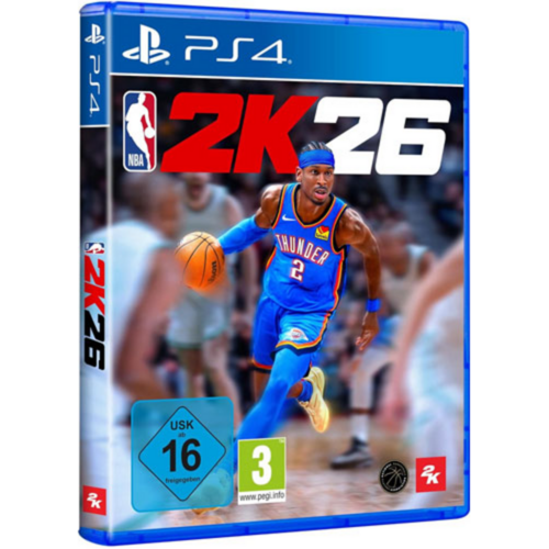 NBA 2K26, Standard, PlayStation 4, Spiel, Abenteuer