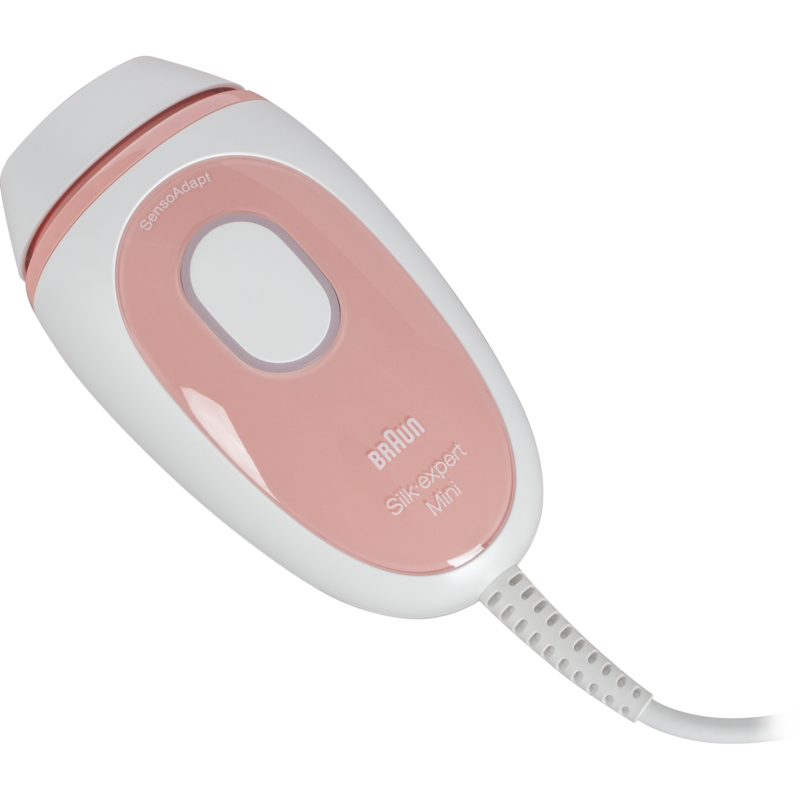 Braun Silk-Expert Mini PL1014 - IPL Haarentferner, weiß/apricot