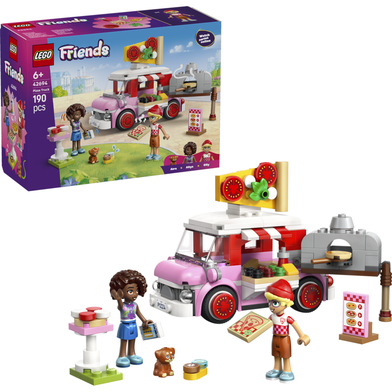 LEGO Friends Pizzawagen Konstruktionsspielzeug