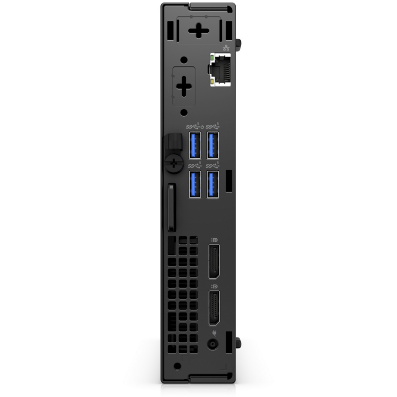 Dell OptiPlex 5000 Micro Generalüberholt Mini-PC, schwarz, Windows 11 Pro, Generalüberholt