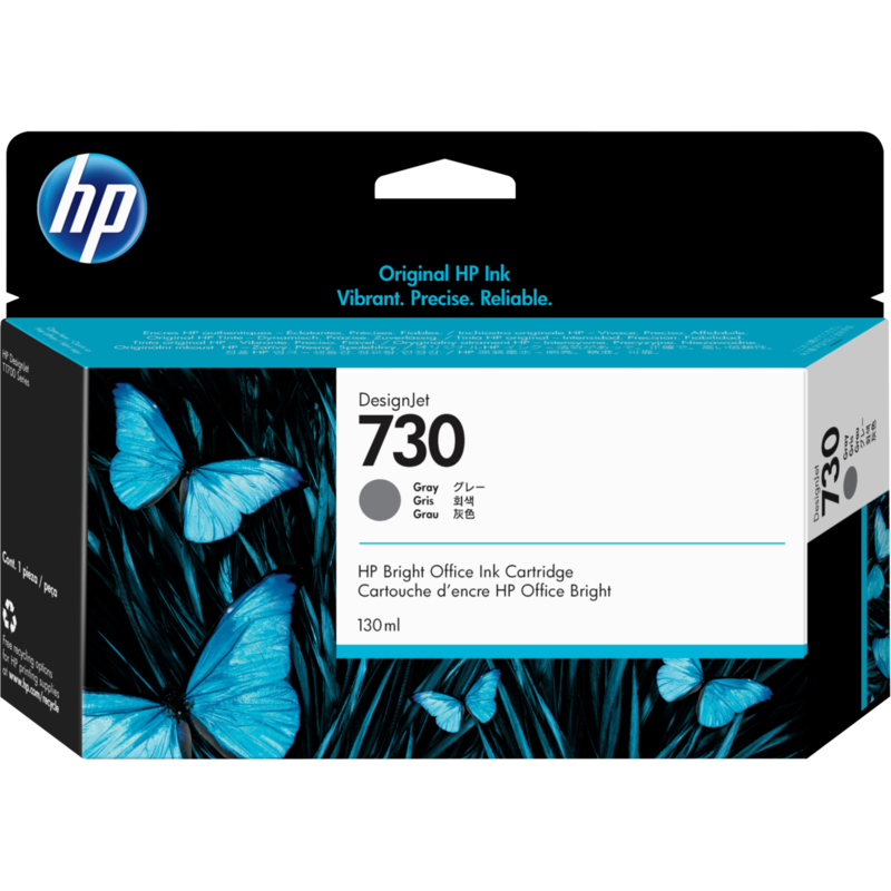 HP Tinte grau Nr. 730 (P2V66A)