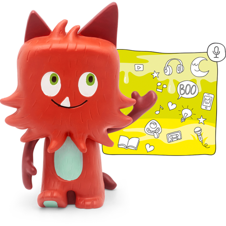 tonies Kreativ-Tonie - Monster Spielfigur, Hörspiel