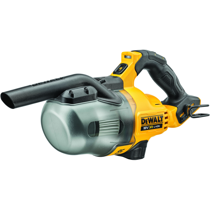 DEWALT DCV501LN-XJ Handstaubsauger, gelb/schwarz, ohne Akku und Ladegerät