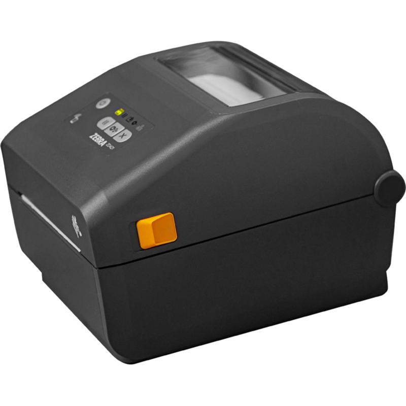 Zebra ZD421d Etikettendrucker, anthrazit, USB, 203 dpi, RTC
