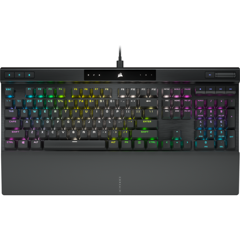 Corsair K70 RGB PRO Gaming-Tastatur, schwarz