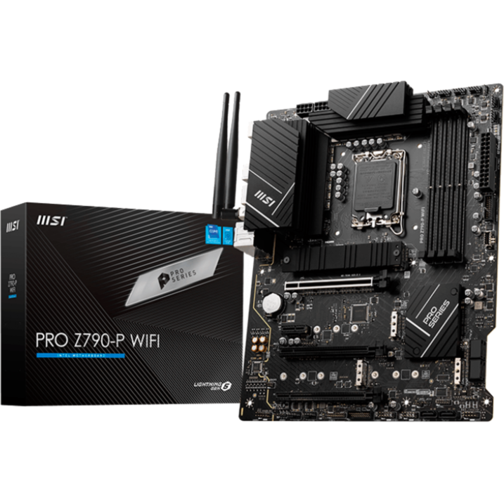 MSI PRO Z790-P WIFI Mainboard, schwarz