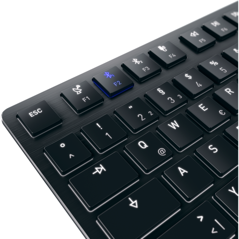 CHERRY KW X ULP Tastatur, schwarz, Gebraucht