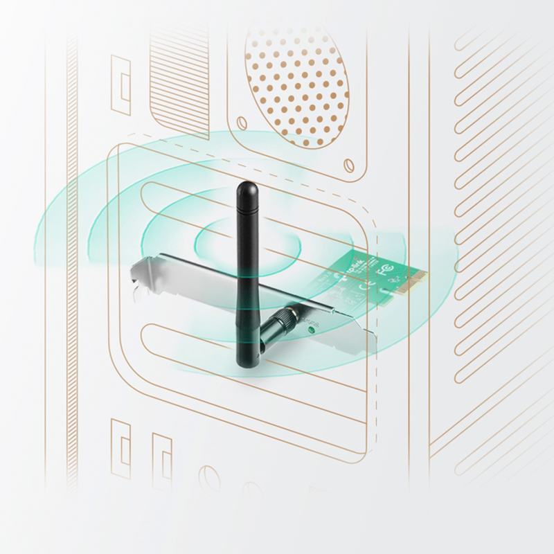 TP-Link TL-WN781ND WLAN-Adapter