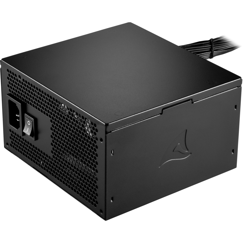 Sharkoon Rebel P10 750 Watt PC-Netzteil, schwarz, 5x SATA, 4x PCIe, ATX 3.1, 750