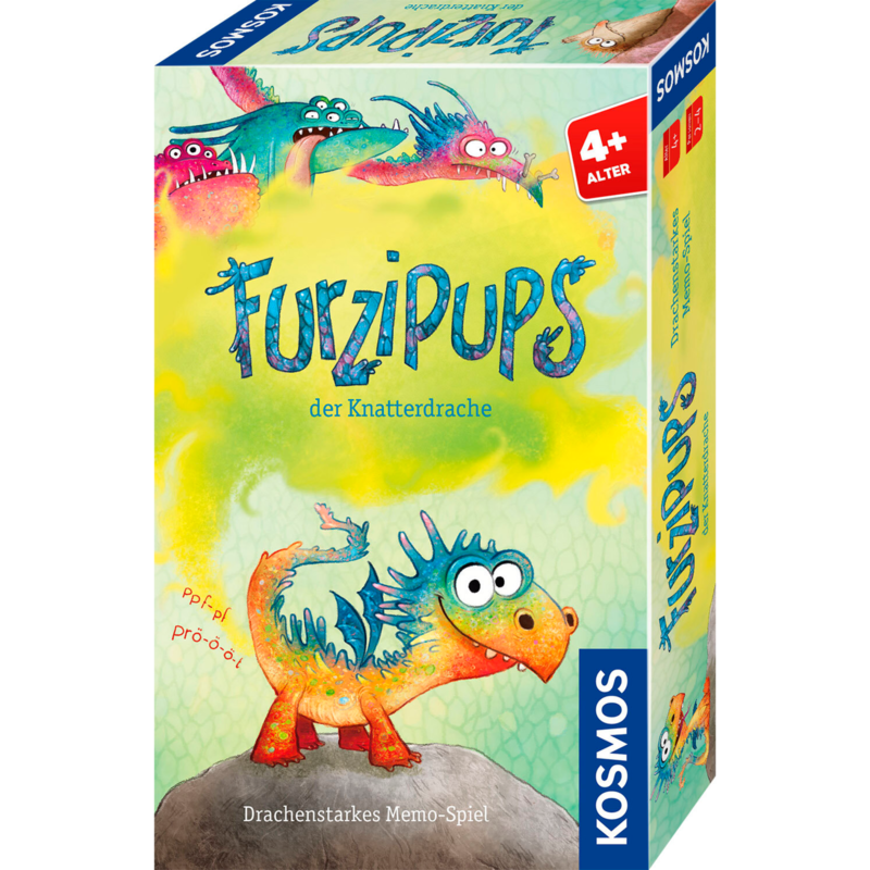 Kosmos Furzipups der Knatterdrache Brettspiel