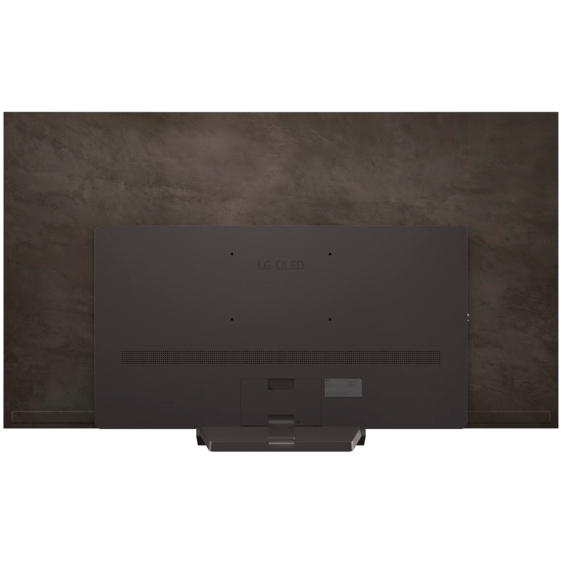 LG OLED77C5ELB.AEUD evo TV OLED-Fernseher, schwarz/grau, UltraHD/4K, Triple