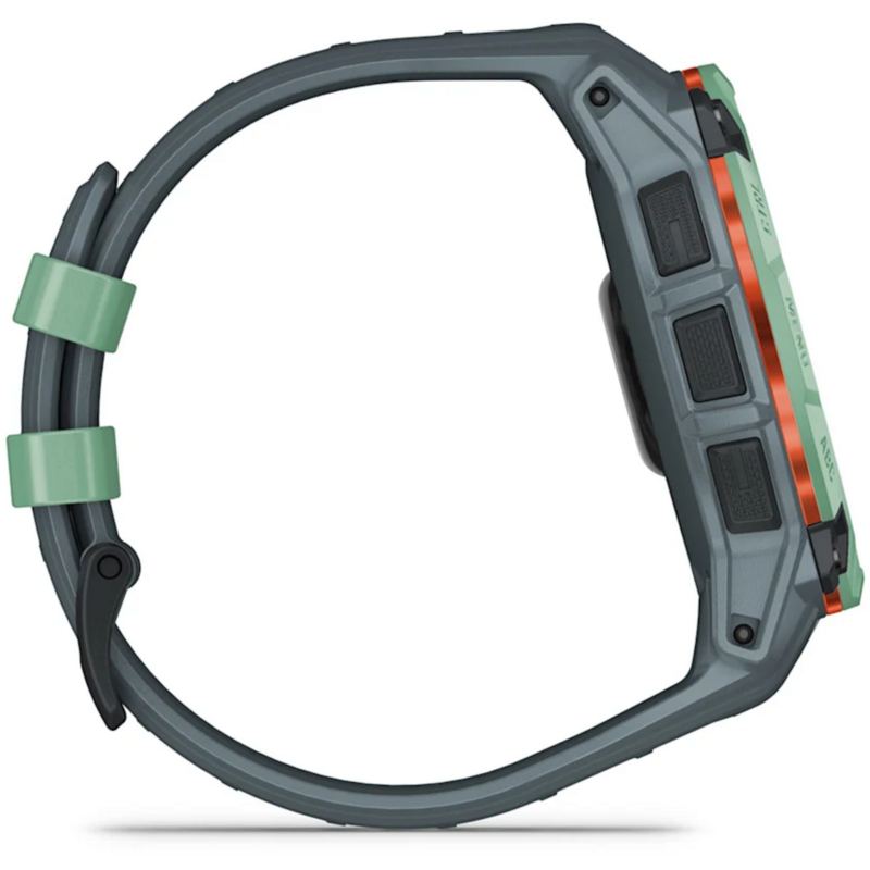Garmin Instinct 3 - 50 mm, AMOLED Smartwatch, Twilight/Neo Tropic