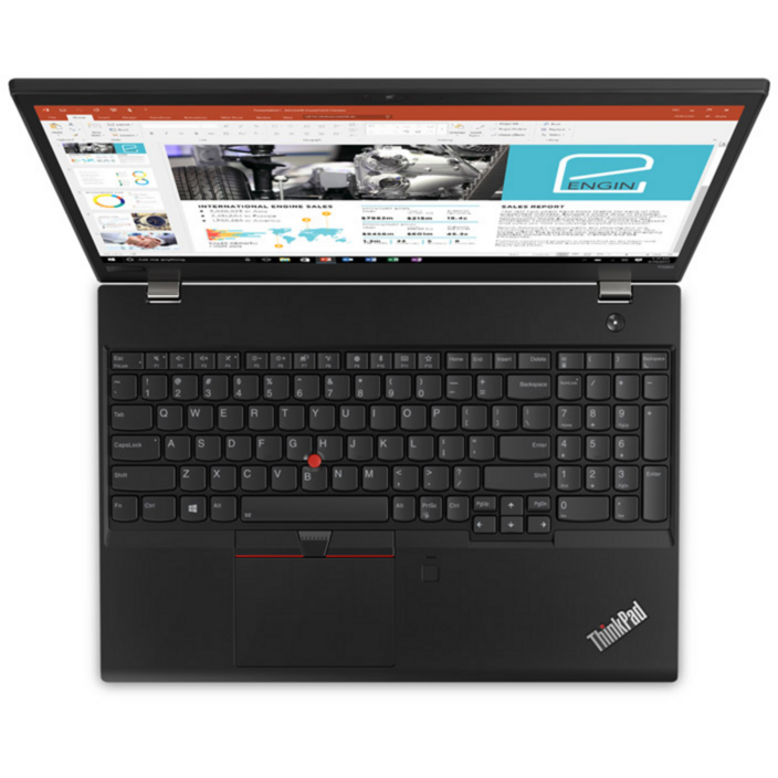 Lenovo ThinkPad T580 Generalüberholt Notebook, 15,6", Full HD, Intel Core i7-8550U, Microsoft Windows, SSD, 16GB RAM, Generalüberholt