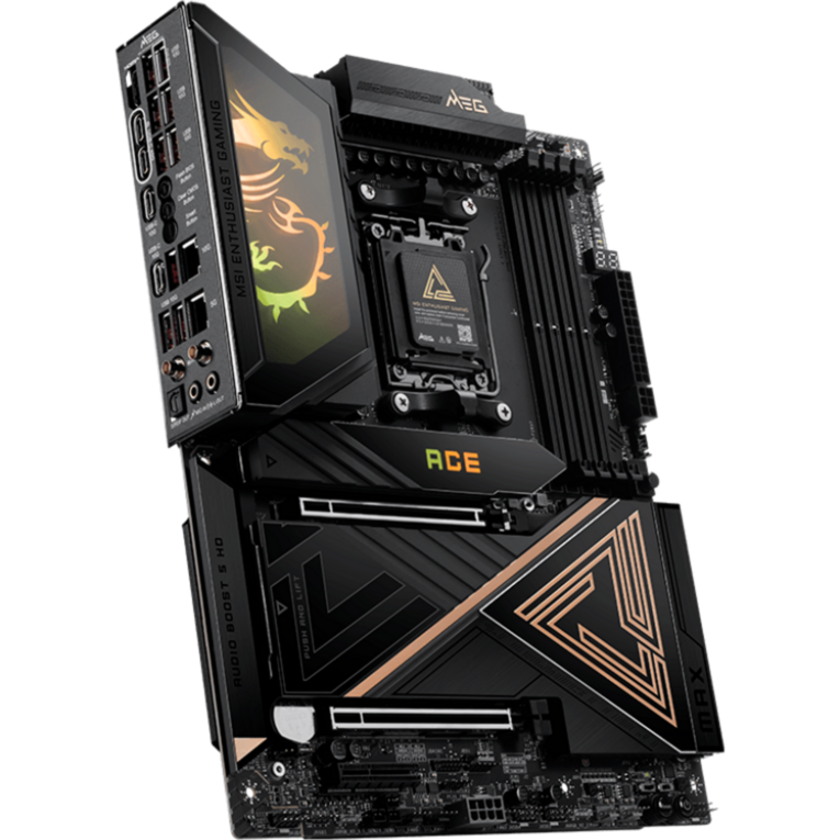 MSI MEG X870E ACE MAX Mainboard