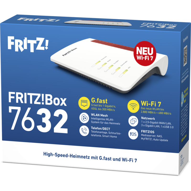 FRITZ! FRITZ!Box 7632 Router, Gebraucht
