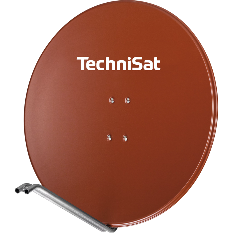 TechniSat Satellitenspiegel 850 Plus mit 85 cm Durchmesser und Aluminium