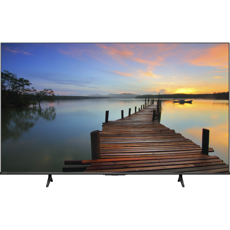 Hisense 43A6S LED-Fernseher, schwarz/dunkelgrau, UltraHD/4K, Triple Tuner