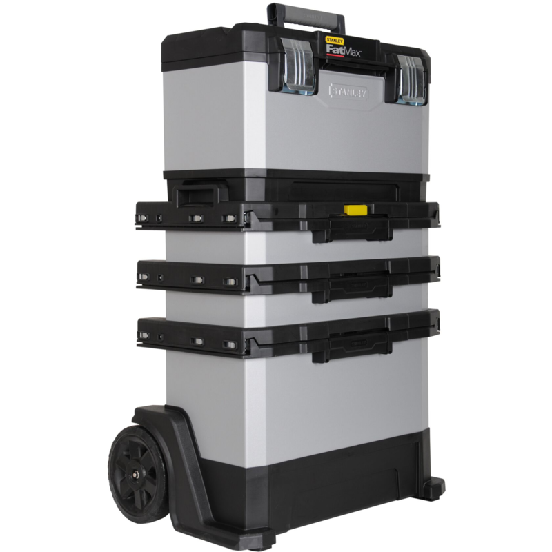 Stanley Rollende Werkstatt FatMax 1-95-622 Werkzeugwagen, grau/schwarz