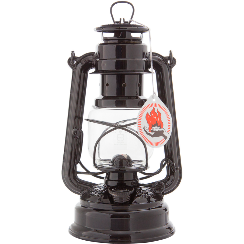 Feuerhand Sturmlaterne Baby Special 276 Leuchte, tiefschwarz