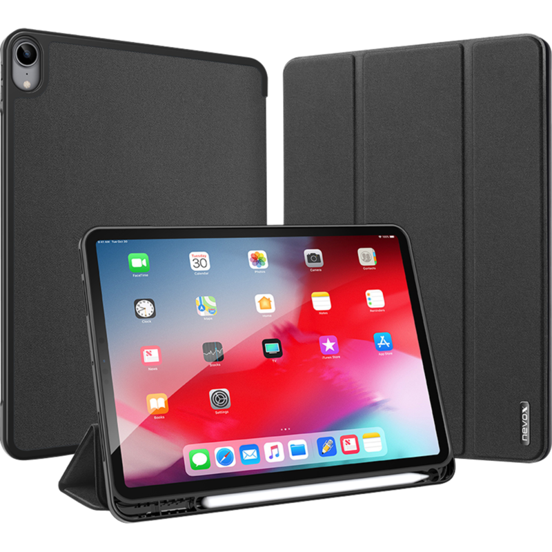 Nevox Vario Series Tablethülle, grau, iPad Air (4.Generation)