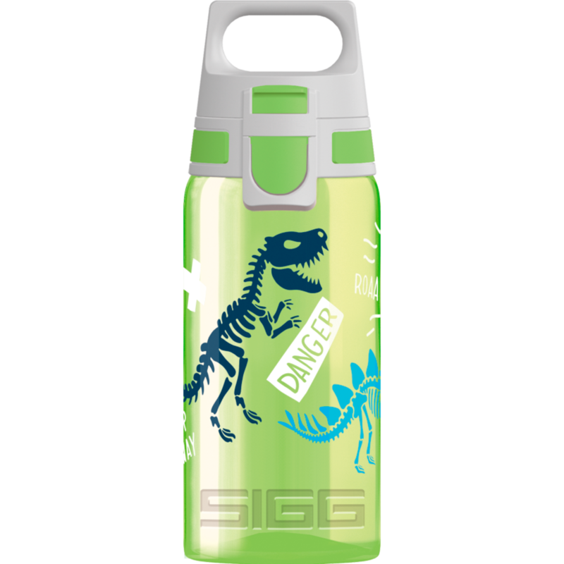 SIGG Trinkflasche VIVA ONE Jurassica 0,5L, hellgrün