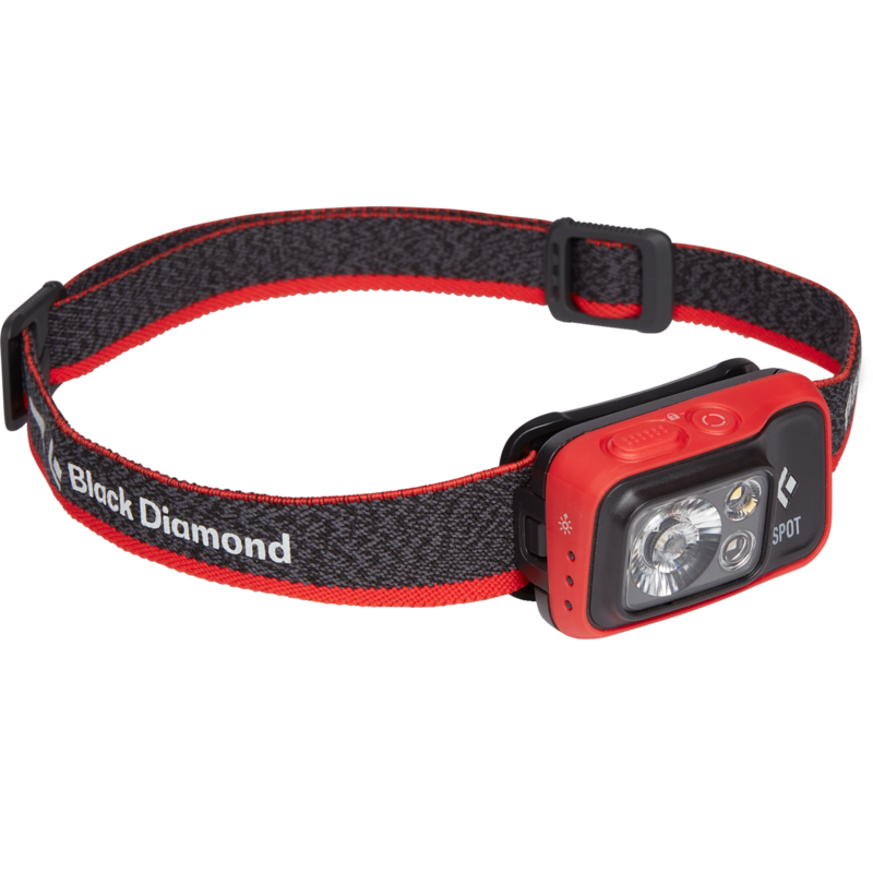 Black Diamond Stirnlampe Spot 400 LED-Leuchte, orange