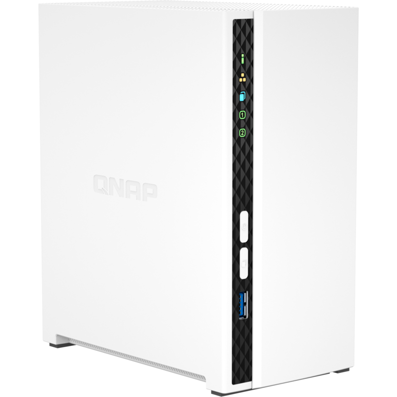 QNAP TS-233 NAS, weiß