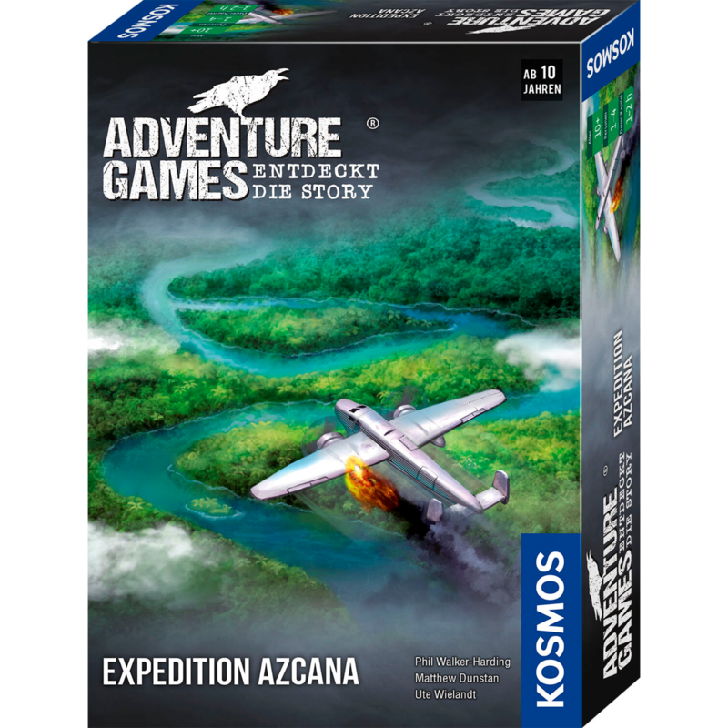 Kosmos Adventure Games - Expedition Azcana Brettspiel