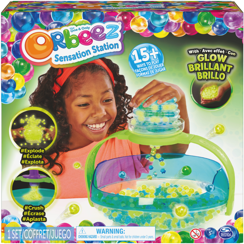 Spin Master Orbeez - Sensations Station Set Geschicklichkeitsspiel