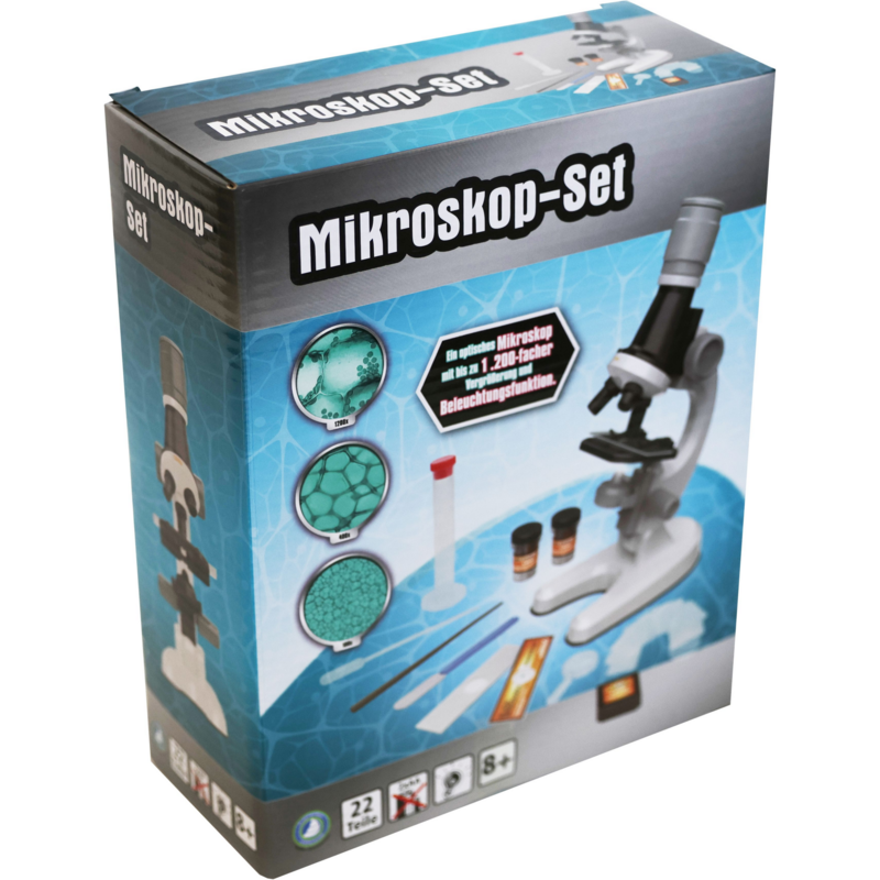 Mikroskop-Set 14-teilig