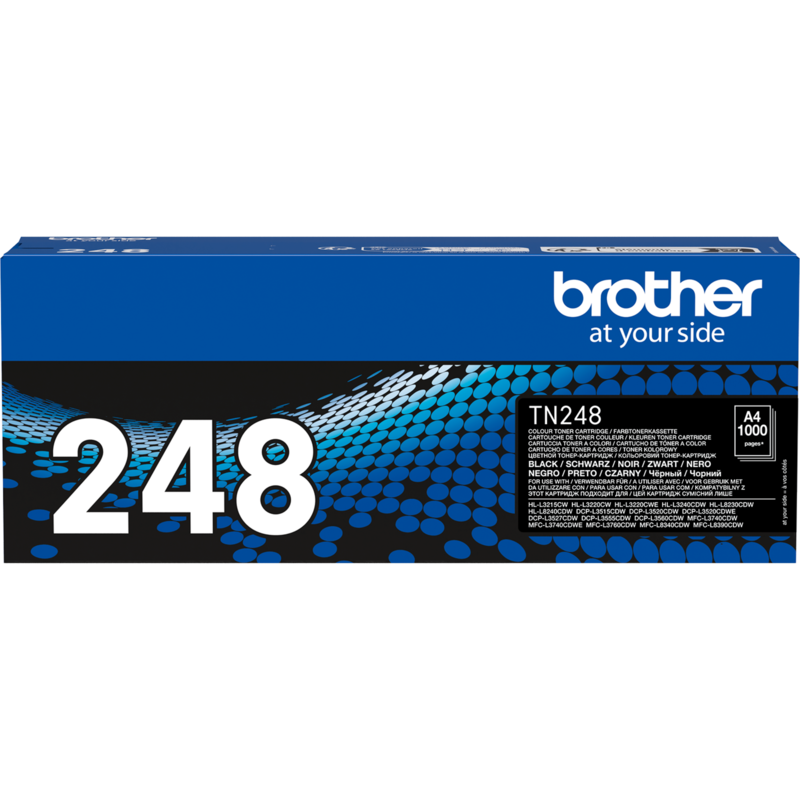 Brother Toner schwarz TN-248BK
