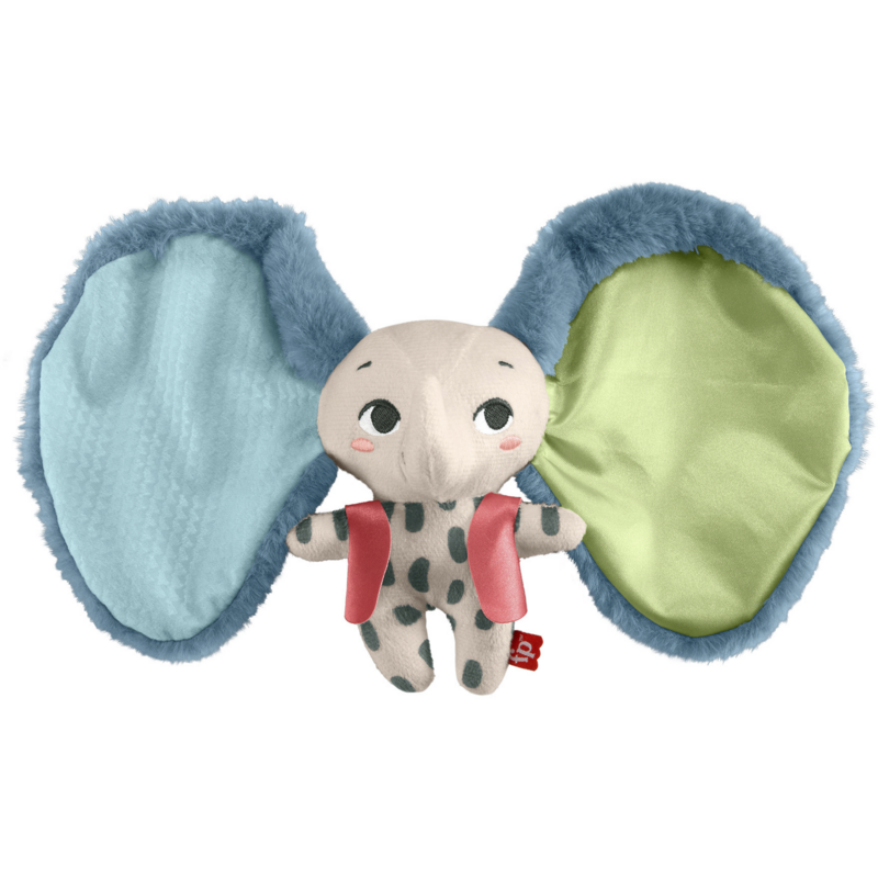Fisher-Price Planet Friends Riesenohr Elefant Kuscheltier