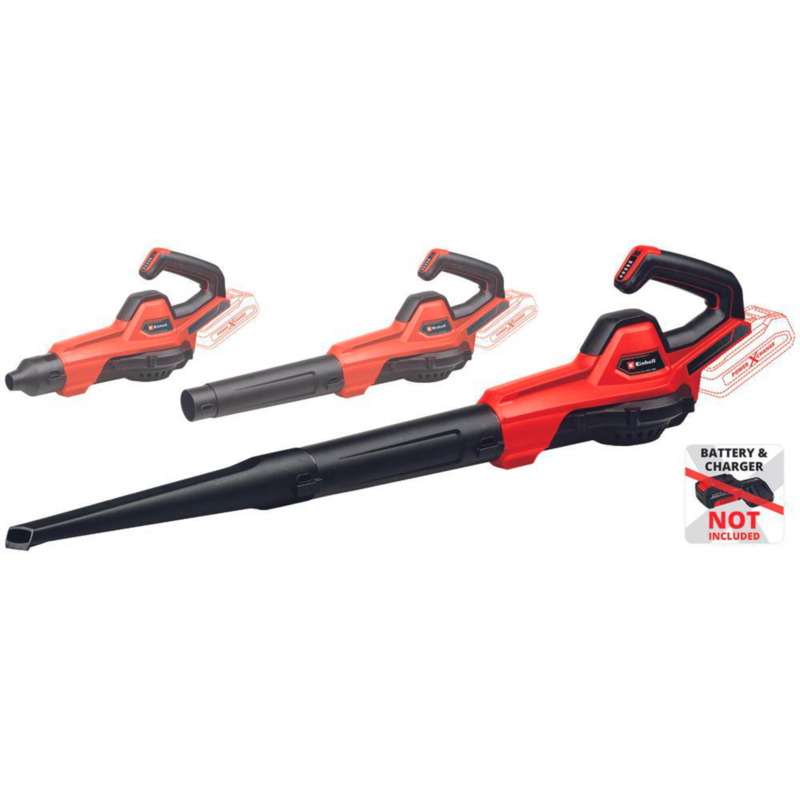 EINHELL Power X-Change Akku-Laubbläser GE-UB 18/250 Li E-Solo, 18Volt