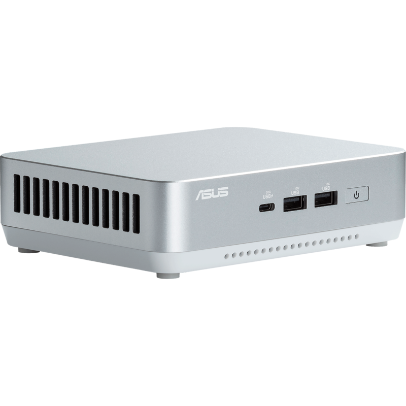 ASUS NUC 14 Pro+ RNUC14RVSU7089A2I Mini-PC, silber/weiß, Windows 11 Home