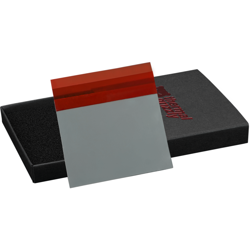 Thermal Grizzly PhaseSheet PTM 50 x 40 mm Wärmeleitpads, grau