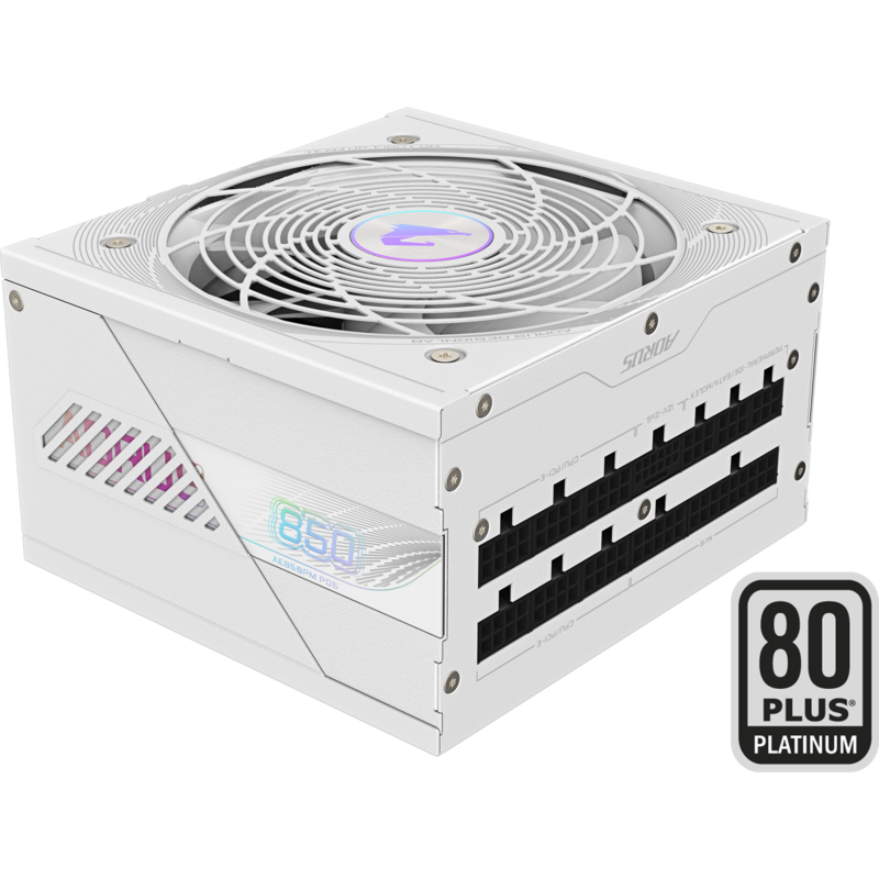 GIGABYTE GP-AE850PM PG5 ICE PC-Netzteil, weiß