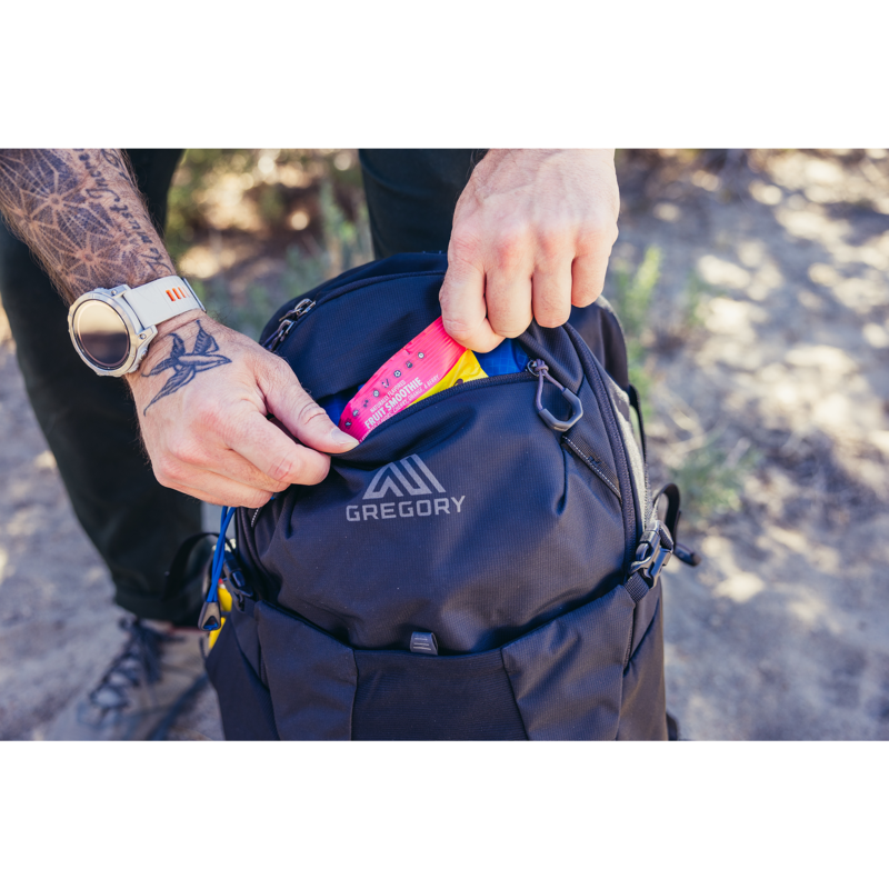 Gregory KIRO 24 Rucksack, schwarz, 24 Liter